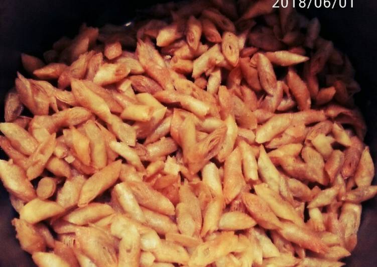 Kulpia kulit lumpia pizza