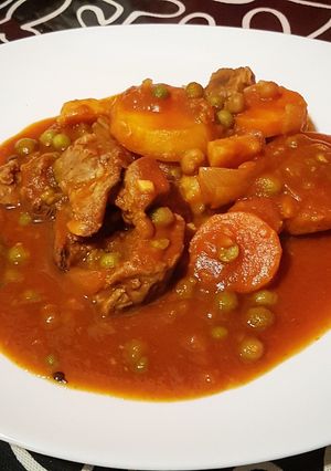 Una foto de Guiso italiano