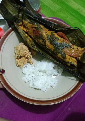 Foto resep Pepes pindang slem