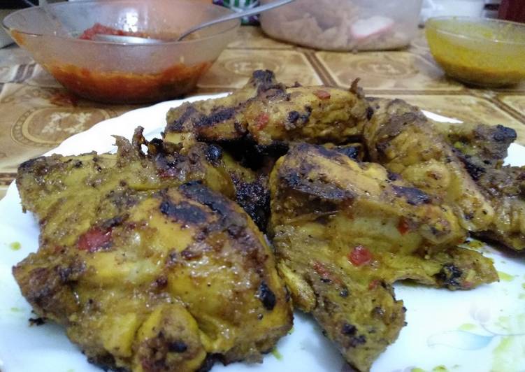 Ayam panggang garang asam