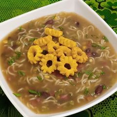 A picture of Noodles Soup.