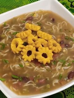 A picture of Noodles Soup.