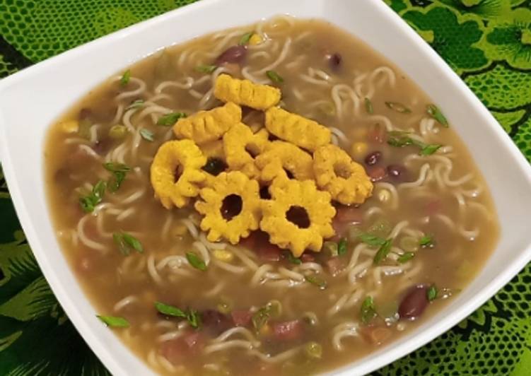 Noodles Soup
