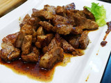黑胡椒醬松坂豬（豆油伯缸底醬油食譜）