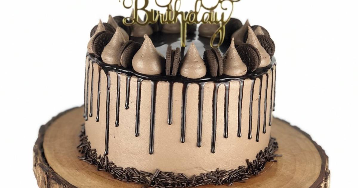 NRbakery - kek coklat simple deko sebarang tempahan @... | Facebook