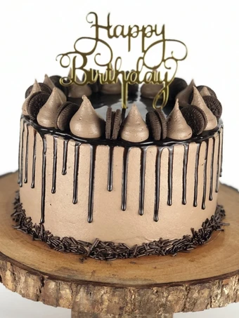 Langkah Mudah untuk Membikin Resep  Bikin Kue Ulang Tahun Chocolate Drip Cake Ternyata Cukup Mudah yang Bikin Ngiler, Lezat