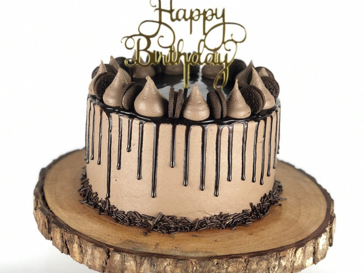Wajib coba! Cara  memasak Bikin Kue Ulang Tahun Chocolate Drip Cake Ternyata Cukup Mudah  istimewa