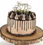 Cara Buat Bikin Kue Ulang Tahun Chocolate Drip Cake Ternyata Cukup Mudah Yang Enak
