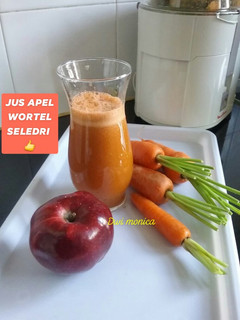 Foto resep Jus apel wortel seledri