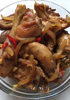 Foto resep Ayam Kecap Mentega