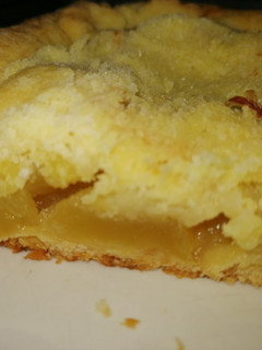 Una foto de Crumble de manzana... 🍎 💛