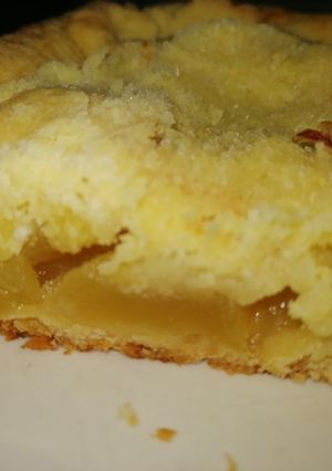 Una foto de Crumble de manzana... 🍎 💛