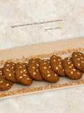 Eggless Whole Wheat Oats Jaggery Butter Cookies