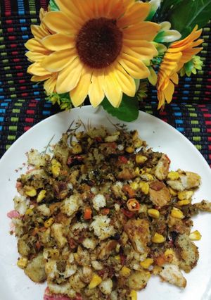 ব্রেড কর্ন লা জবাব (Bread Corn La Jawbab Recipe  in Bengali) রেসিপির প্রধান ছবি