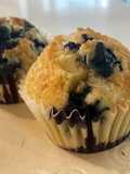 Quick and Easy Blueberry Muffin