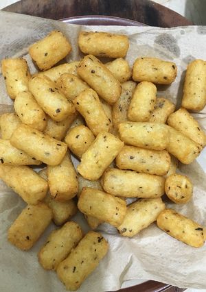 Foto resep Fried Potato cheese