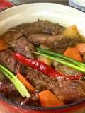Fragrant Braised Beef (Beef Noodle Soup)