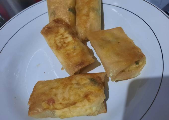 Martabak Tahu Kulit Lumpia