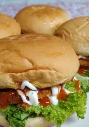 Foto resep Chicken Burger