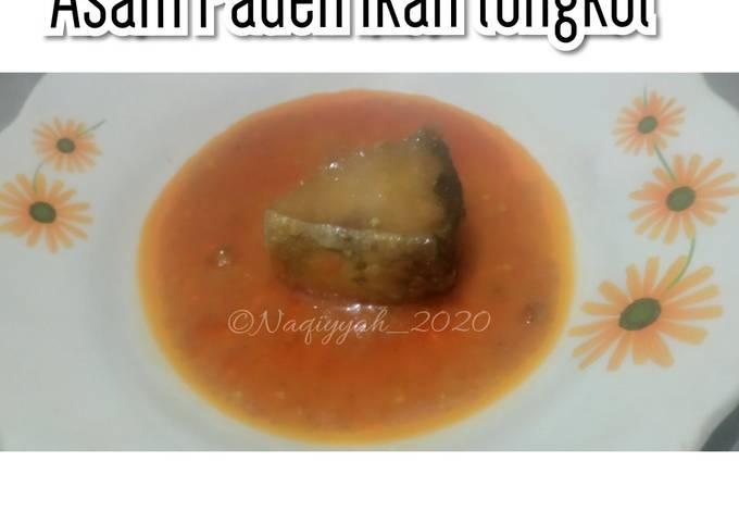 172. Asam padeh ikan tongkol