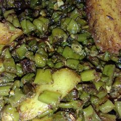 A picture of Potato Beans.