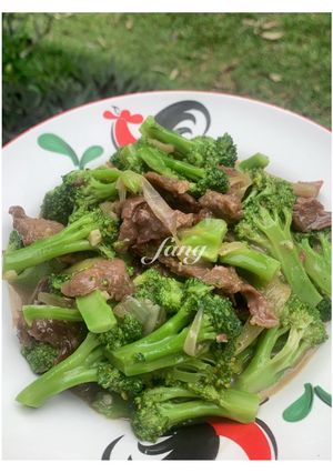 Foto resep Sapi Ca Brokoli