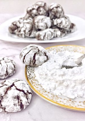 Csokis pöffeteg recept fotója