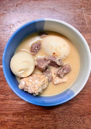 Foto resep Terik daging sapi dengan telur