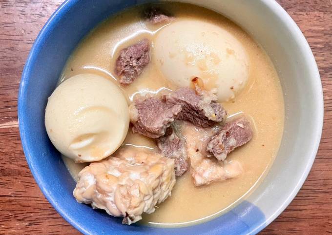 Cara membuat Terik daging sapi dengan telur Cara membuat Terik daging sapi dengan telur