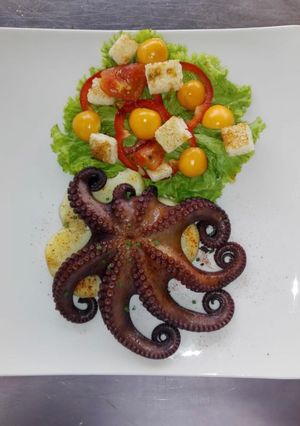 Una foto de Pulpo beby # Tescoma