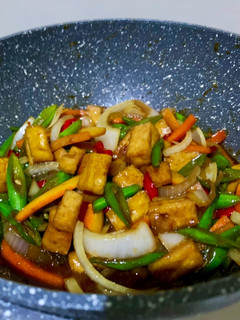 Foto resep Tumis Buncis Tahu