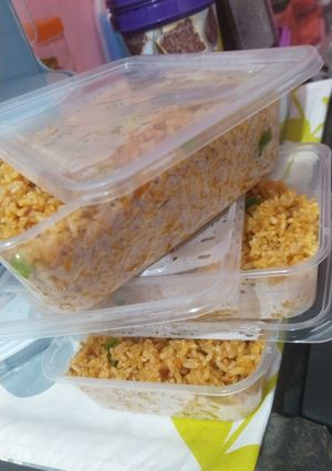Foto resep Nasi Goreng Frozen