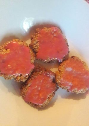Una foto de Galletas de avena