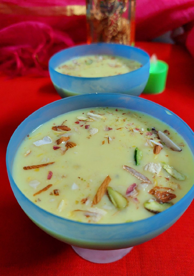 साबूदाना खीर रेसिपी मुख्य फोटो
