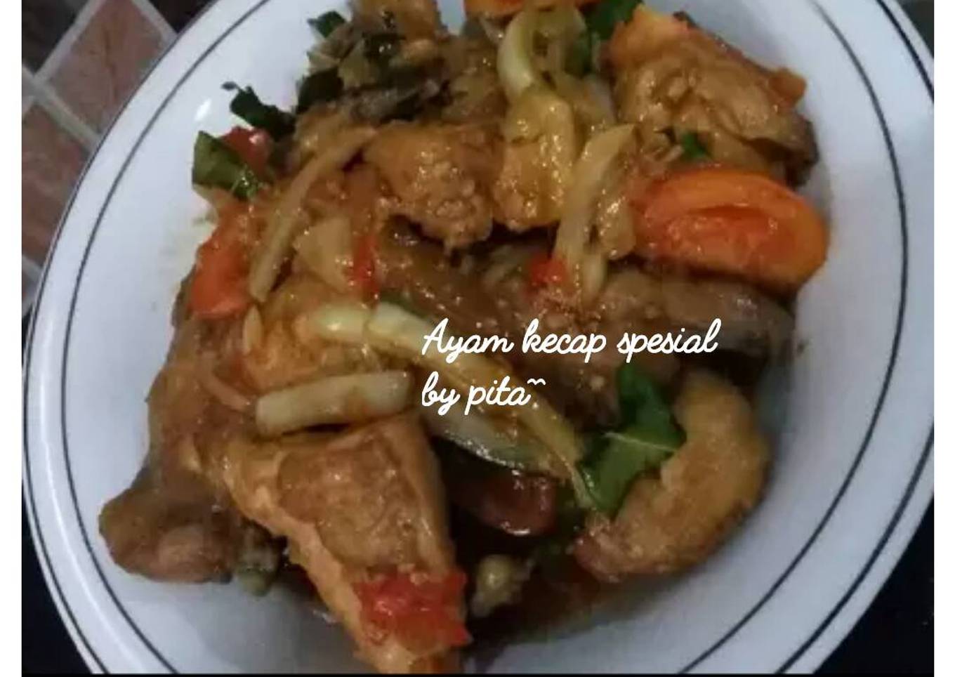 Resep Ayam kecap special Anti Gagal