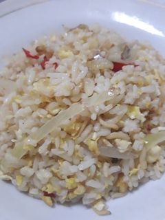 Foto resep Nasi Goreng Bawang bombay teri
