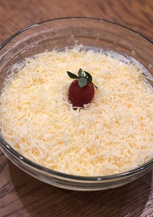 Foto resep Cheesecake strawberry keto no bake