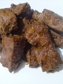 Foto resep 5. Krengsengan hati dan paru sapi