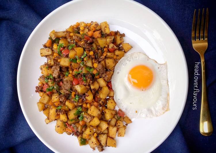 Simple Way to Make Favorite Sweet Potato Hash