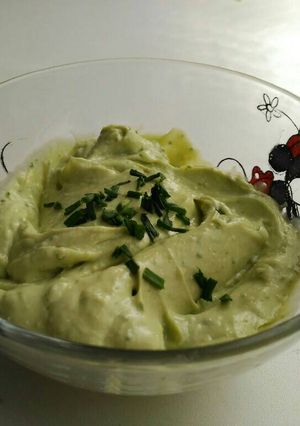 Foto principal de Salsa de aguacate y yogur