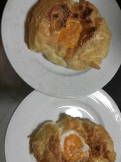 Una foto de Huevos de nube