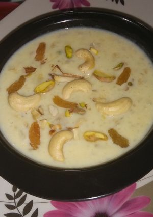 A picture of SweetpotatoKheer.