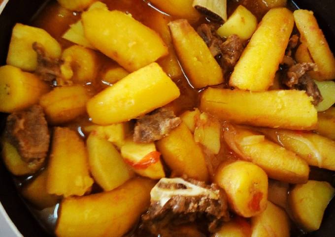 Steps to Make Eric Ripert Matoke