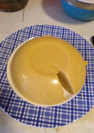 Una foto de Queso de Garbanzos
