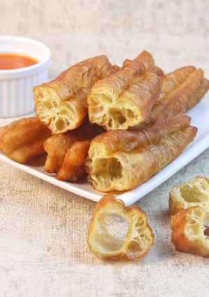 Foto resep Cakwe (Youtiao)