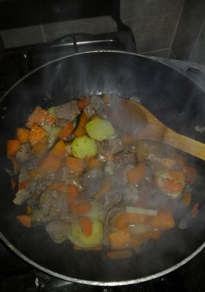Una foto de Estofado de cerdo!!