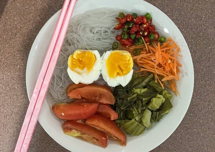 Resep Bihun kuah yang Bisa Manjain Lidah