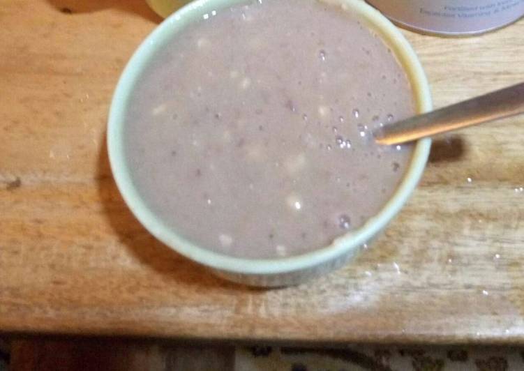 Recipe of Award-winning Rice and apple puree