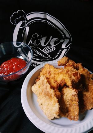 Foto resep Crispy Egg