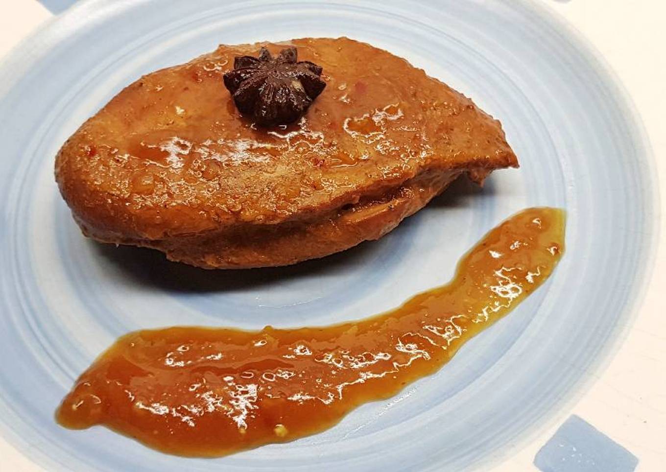 Pechugas de Pollo con salsa de piña en olla de cocción lenta